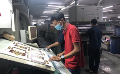 Doanh nghiệp bảo vệ hoạt động sản xuất trong mùa dịch