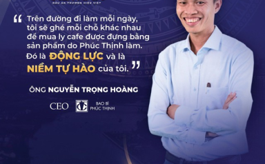 Dấu ấn thương hiệu Việt: Bao bì Phúc Thịnh - Dẫn đầu xu hướng bao bì giấy xanh và bền vững