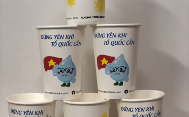 Tiếp nối hành trình của những chiếc ly giấy