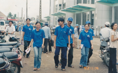Bến xe năm ấy đổi đời một chàng trai và giữ chân anh hơn 2 thập kỷ