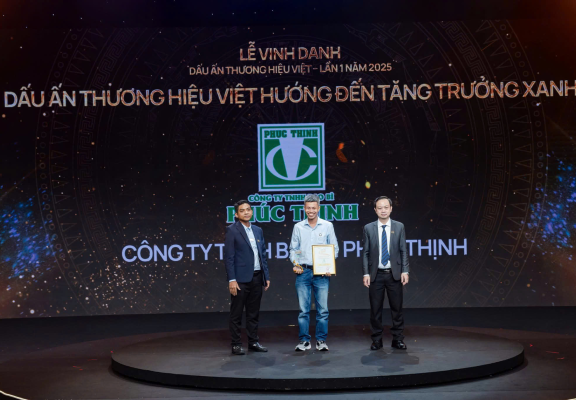 Lễ vinh danh Dấu Ấn Thương hiệu Việt 2025